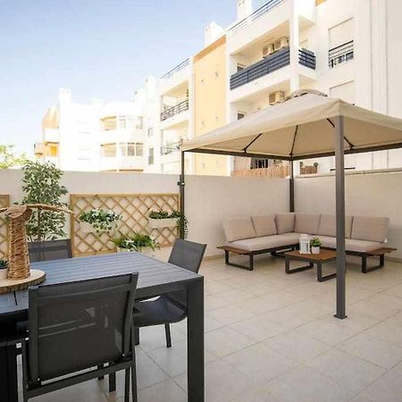 Modern 3Br Apt W/ Lg Terrace, Bbq, Ac & Parking Tavira Exterior foto